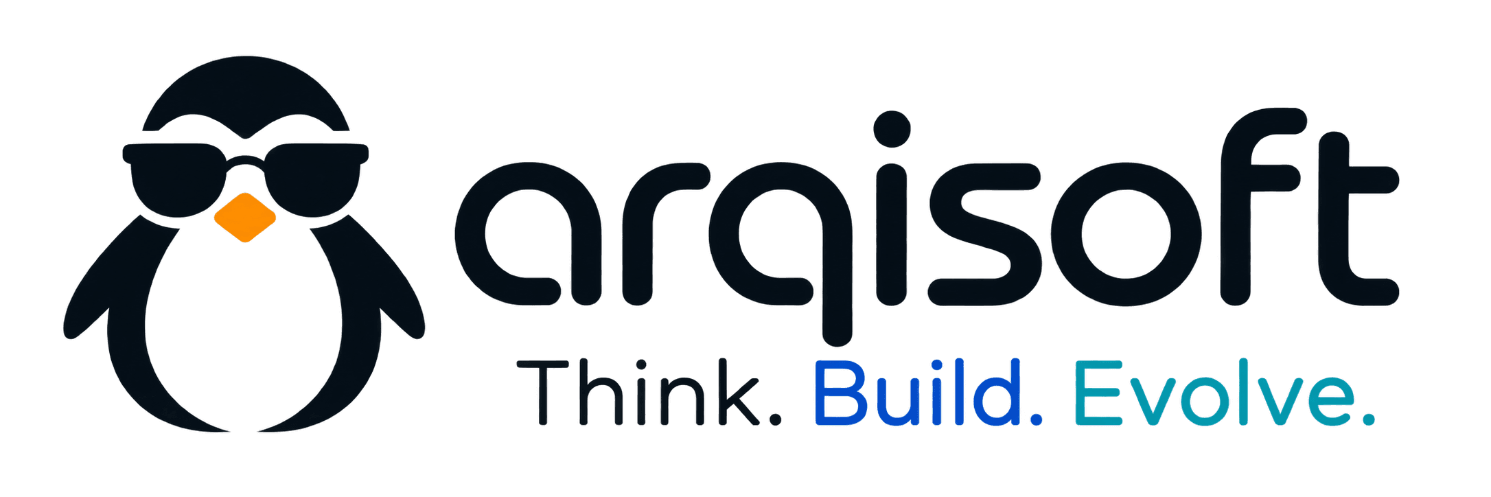 Arqisoft — Think. Build. Evolve.